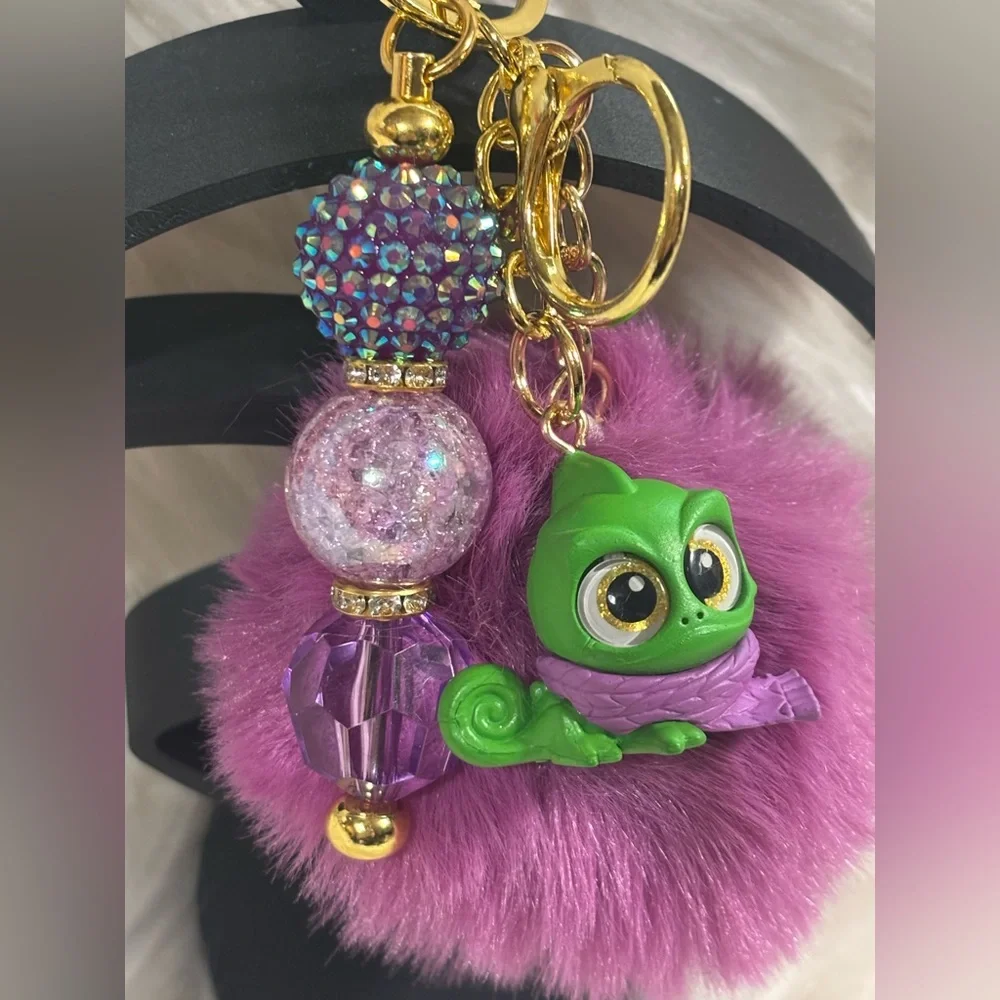 Pascal Doorables Keychain/Bag Charm Handmade